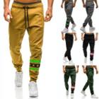 Graphic Print Drawstring Sweatpants