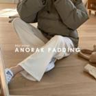 Padded Anorak Hoodie