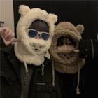 Couple Matching Cartoon Trapper Hat
