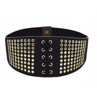 Grommet Wide Belt