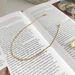 Hook Anklet Jl007 - Gold - One Size