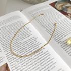 Hook Anklet Jl007 - Gold - One Size