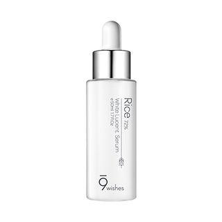 9wishes - Rice 72% White Lucent Serum 50ml 50ml