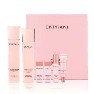 Enprani - Hydro Focus Penta-hyaluronic Skin Care Special Set: Skin 150ml + 25ml + Emulsion 130ml + 25ml + Cream 10ml + Essence 10ml 6pcs
