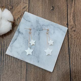 Asymmetric Star Earring / Clip-on Earring