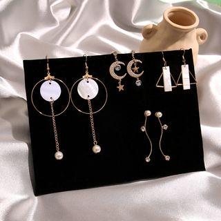 4-pair Set: Dangle Earring (various Designs)