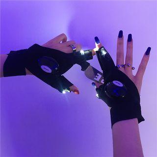 Led Light Gloves