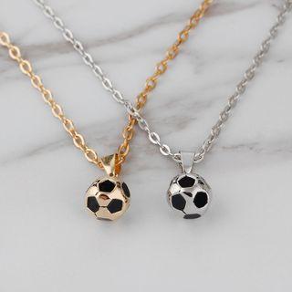 Football-drop Necklace