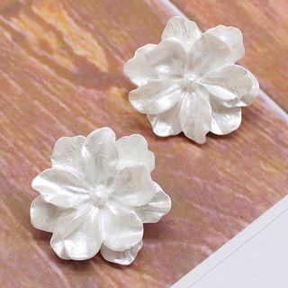 Resin Flower Earring As Shown In Figure - One Size