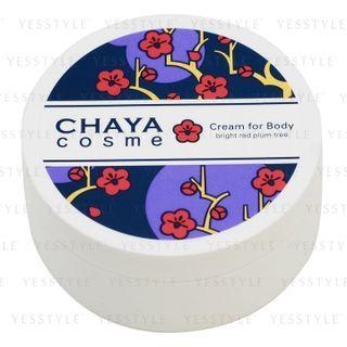 Hakuza - Chaya Cosme Cream For Body (bright Red Plum Tree) 50g