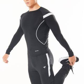 Sports Set: Long-sleeve T-shirt + Pants
