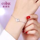 S925 Sterling Silver Flower Bracelets