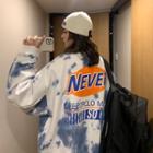 Couple Matching Tie-dyed Loose-fit Sweatshirt