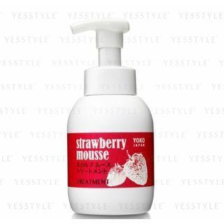Karatsu Style - Yoko Japan Scalp Care Strawberry Mousse Treatment 350ml