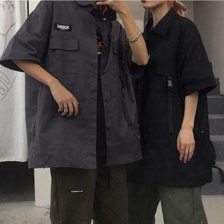 Short-sleeve Cargo Shirt