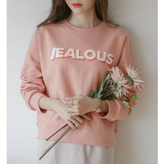 Jealous Printed Sweatshirt