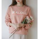 Jealous Printed Sweatshirt