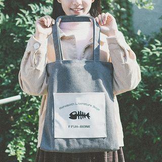 Print Canvas Tote Bag (various Design)