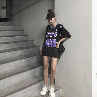 Numbering Tank Top / Short-sleeve T-shirt