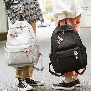 Rabbit Applique Backpack