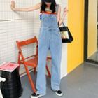 Shift Wide Leg Dungarees