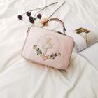 Embroidery Square Cross Bag