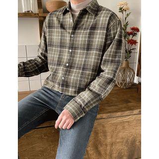 Basic Plaid Shirt