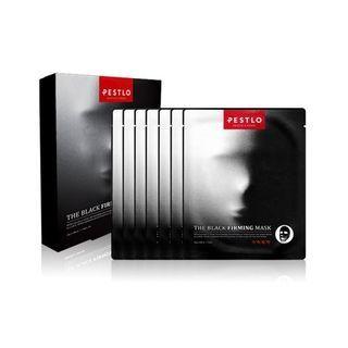 Pestlo - The Black Firming Mask Set 25g X 7 Pcs