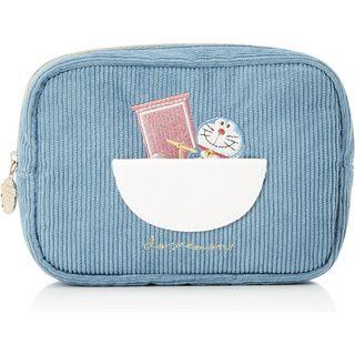 Doraemon Box Pouch Blue One Size