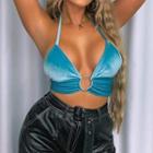 Halter Bikini Top