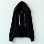 Hooded Pullover Black - One Size