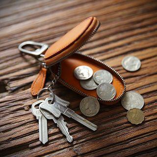 Genuine Leather Keys Pouch