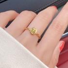 Chinese Character Ring Gold - One Size