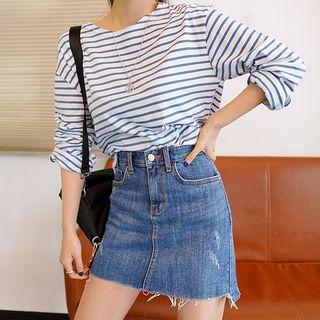 Relaxed-fit Stripe T-shirt