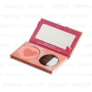 Vecua Honey - Wonder Honey Honey Dew Heart Full Pure Cheek (honey Apricot) 1 Pc