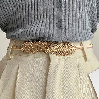 Feather Chain Belt