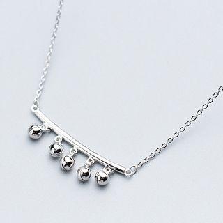 Bell Bar Necklace