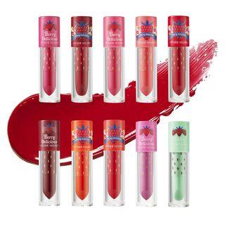 Etude House - Berry Delicious Color In Liquid Lips
