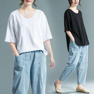 Plain T Shirt