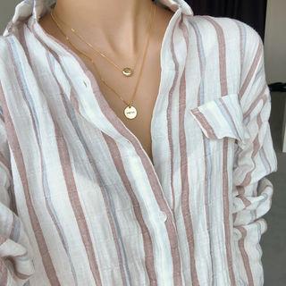 Round Layered Necklace