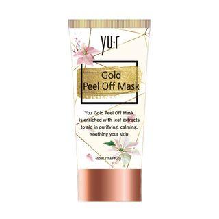 Yu.r Skin Solution - Gold Peel-off Mask 50ml 50ml