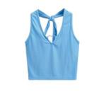 Halter Heart Buckle Top