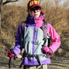 Color Block Hooded 2-in-1 Windbreaker