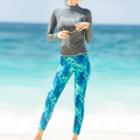 Set : Long-sleeve Rashguard + Water Pants