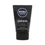 Nivea - Men Deep White Oil Clear Mud Foam 100ml
