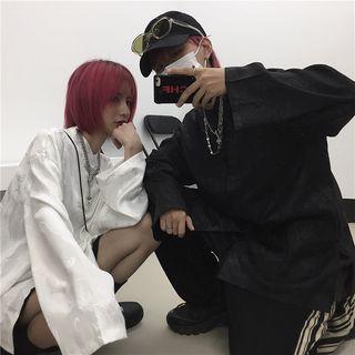 Couple Matching Jacquard Hanfu Top