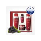 Charm Zone - Deage Crd Elastic Set: Skin 130ml + Emulsion 130ml + Nutrient Eye Cream 50ml + Essence 20ml 4pcs