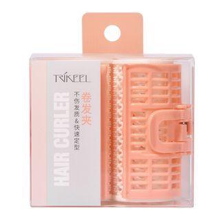 Set Of 2: Hair Roller Set Of 2 - Nude & White - M