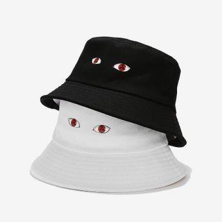 Eye Print Bucket Hat