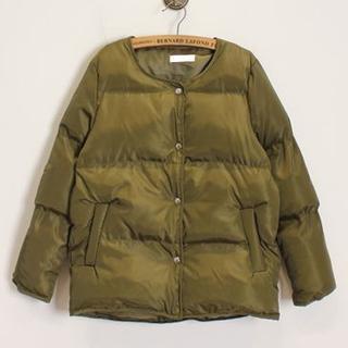 Buttoned Down Jacket